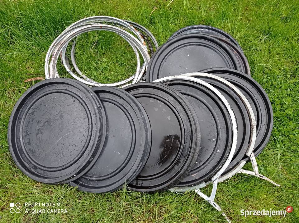 Dekle z obejmą na beczki 120 l