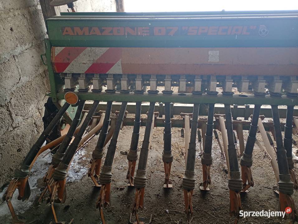 Siewnik zbożowy Amazone typ 25 Wierzbowo
