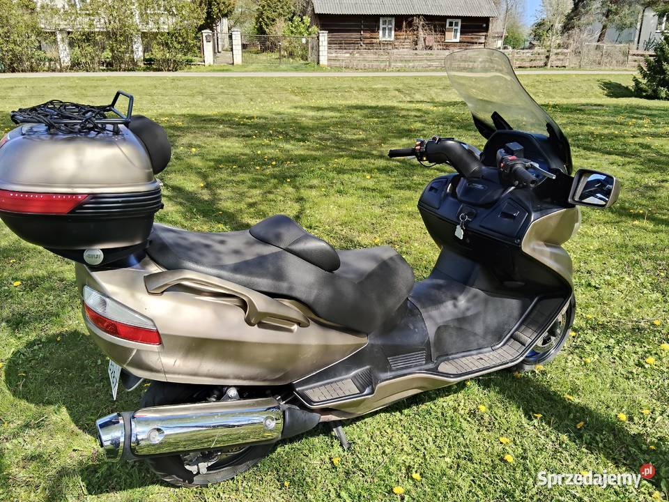 Suzuki Burgman 650 dużym serwisie Dębno sprzedam