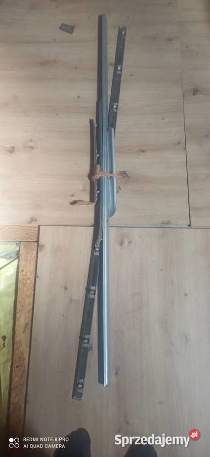 bmw e46 coupe titansilber listwy zewnetrzne