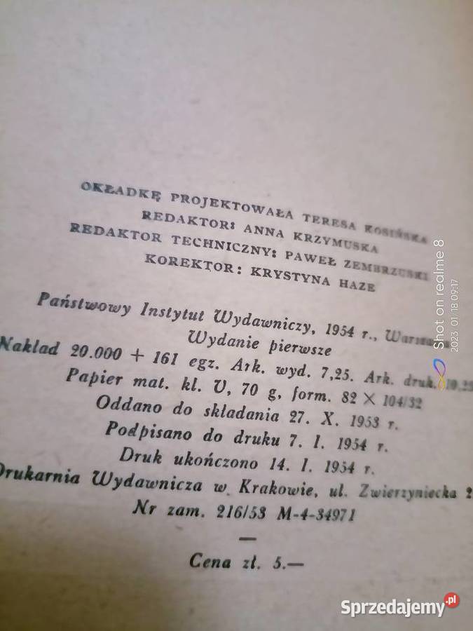 Hadżi Murat Tołstoj książki rosyjskie antyki Proza i poezja