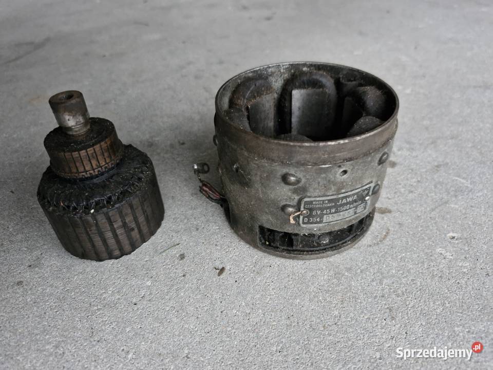 Jawa CZ 175 250 350 prądnica 6V wirnik Grodzisk Mazowiecki