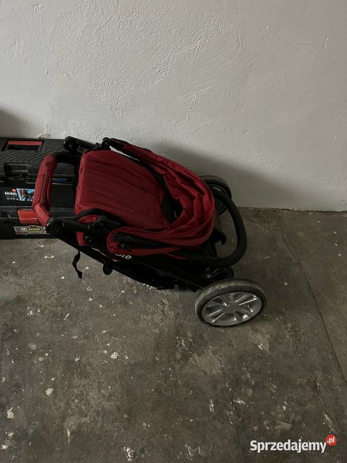 Sprzedam wózek spacerowy firmy joie litetrax 4 Aluminium wielkopolskie