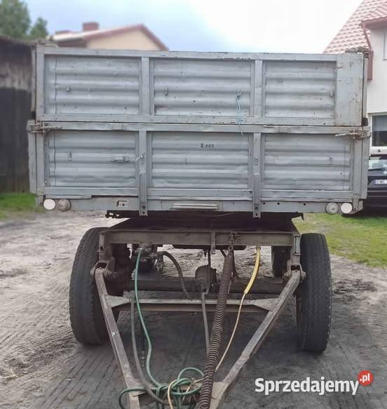Przyczepa rolnicza Autosan D47 wywrotka na 3 Gryfino