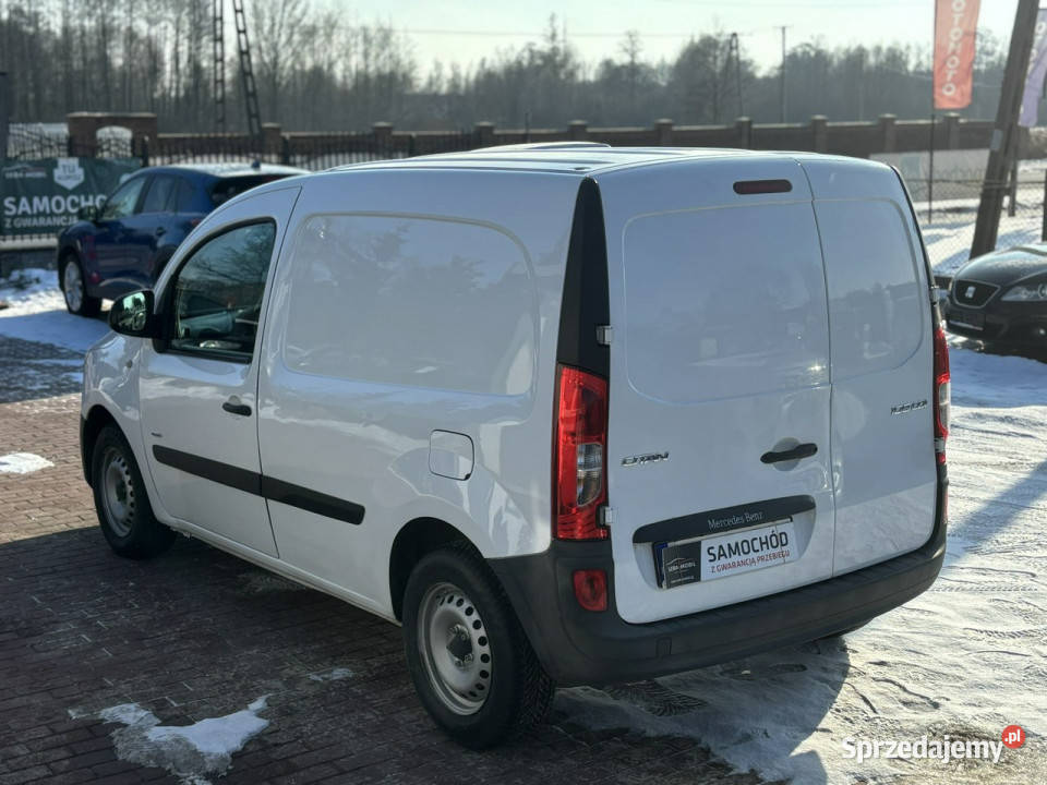 Mercedes Citan Gwarancja Niski Przebieg Salon sprzedam