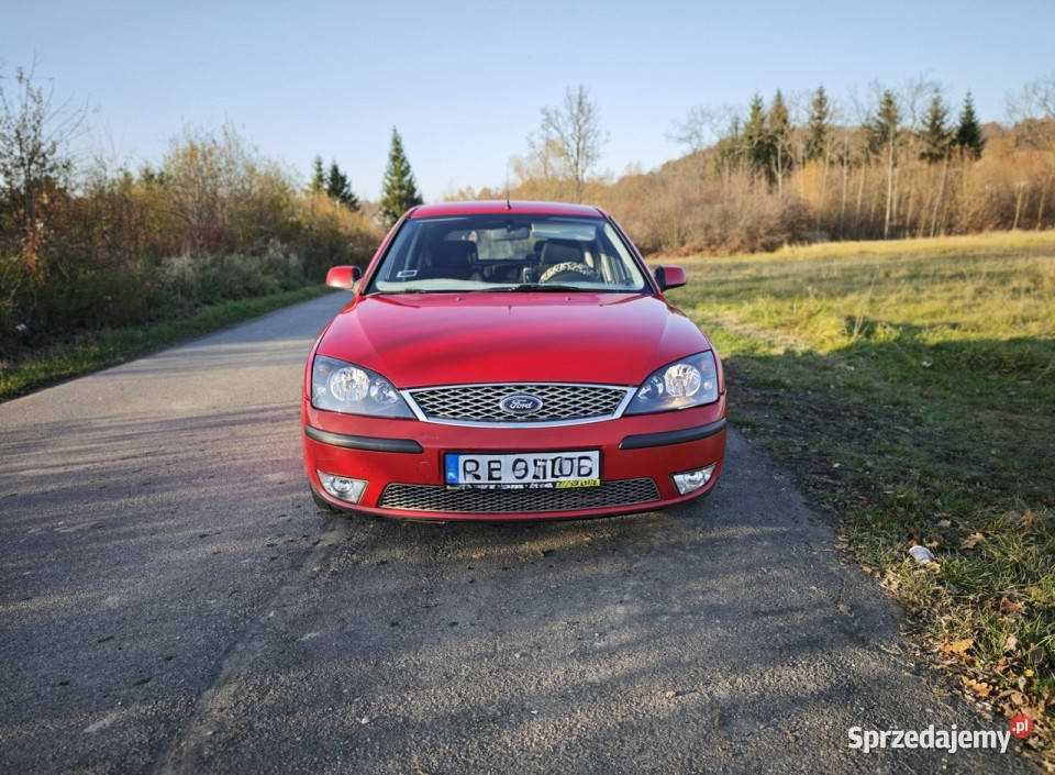 Ford Mondeo Mondeo 2005 18 Mk3 20002006 Hatchback Rząśnik