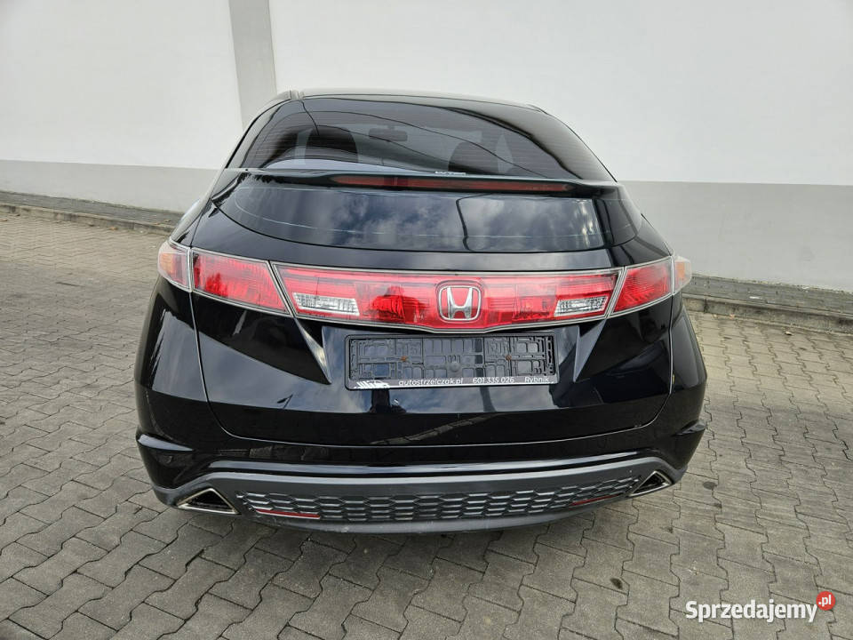 Honda Civic I Właściciel Serwisowana VIII śląskie Rybnik