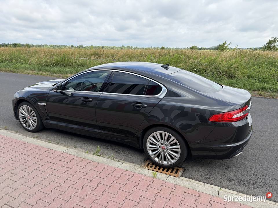 Jaguar XF 30 V6 Supercharged AWD Limited Polski małopolskie Kraków