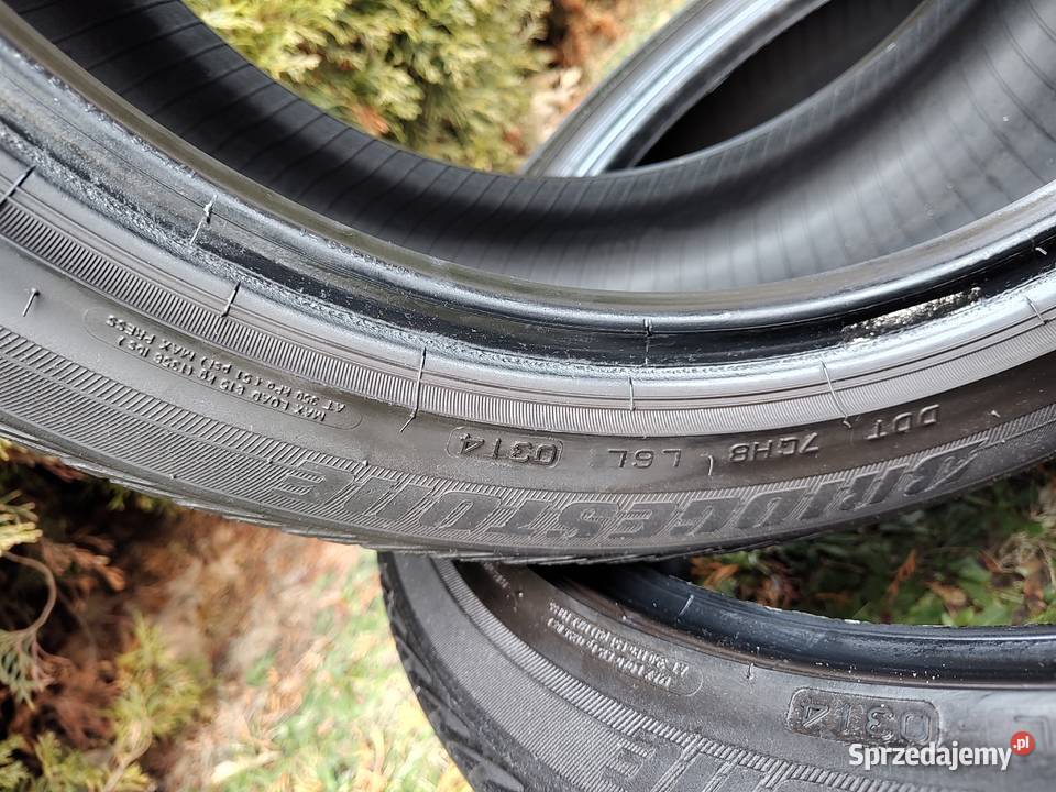 Opony Bridgestone Turanza 22545 17 2 letnie Zawiercie