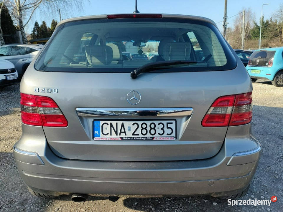 Mercedes B 200 KLimatronik Parktronik W245 Mercedes-Benz kujawsko-pomorskie