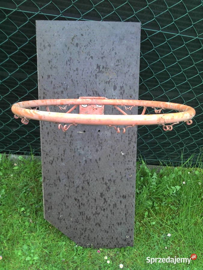 Stalowe kosze do koszykówki z tablicą Knurów