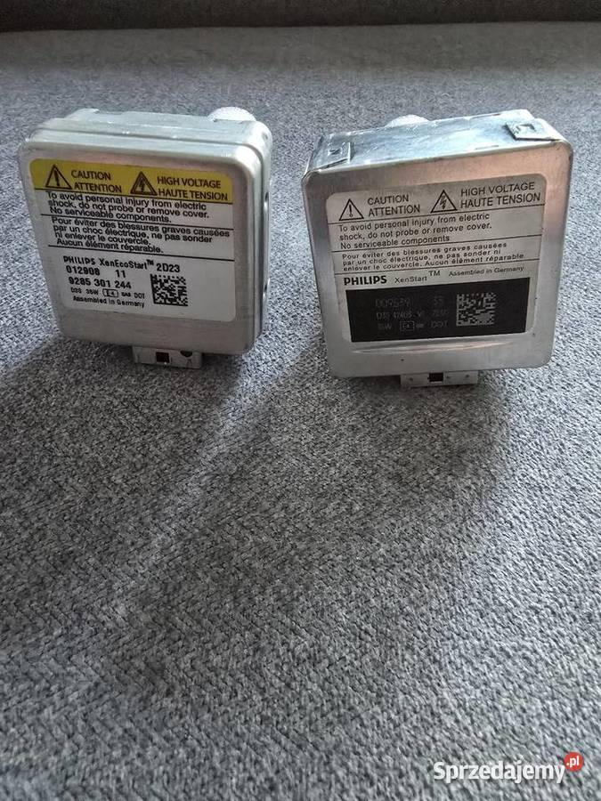 Żarniki ksenonowe D3S Philips 35W Komplet Czarna Woda
