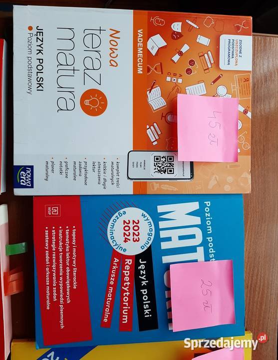 Książki do matury repetytorium