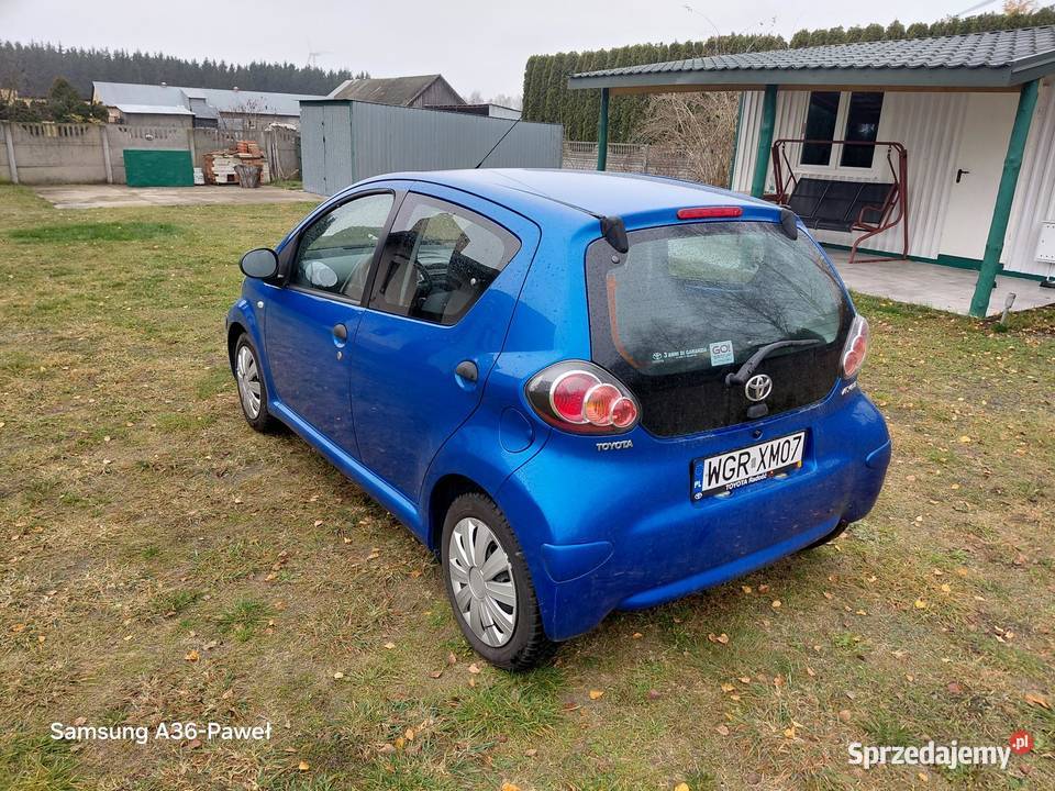 Toyota Aygo z Klimą i Nawigacjąsuper wersja Warszawa