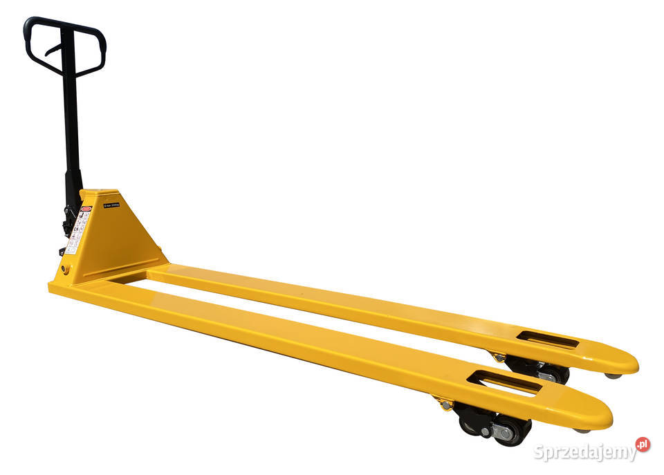 Paleciak wózek paletowy długi 1800 mm AC20 Poznań sprzedam
