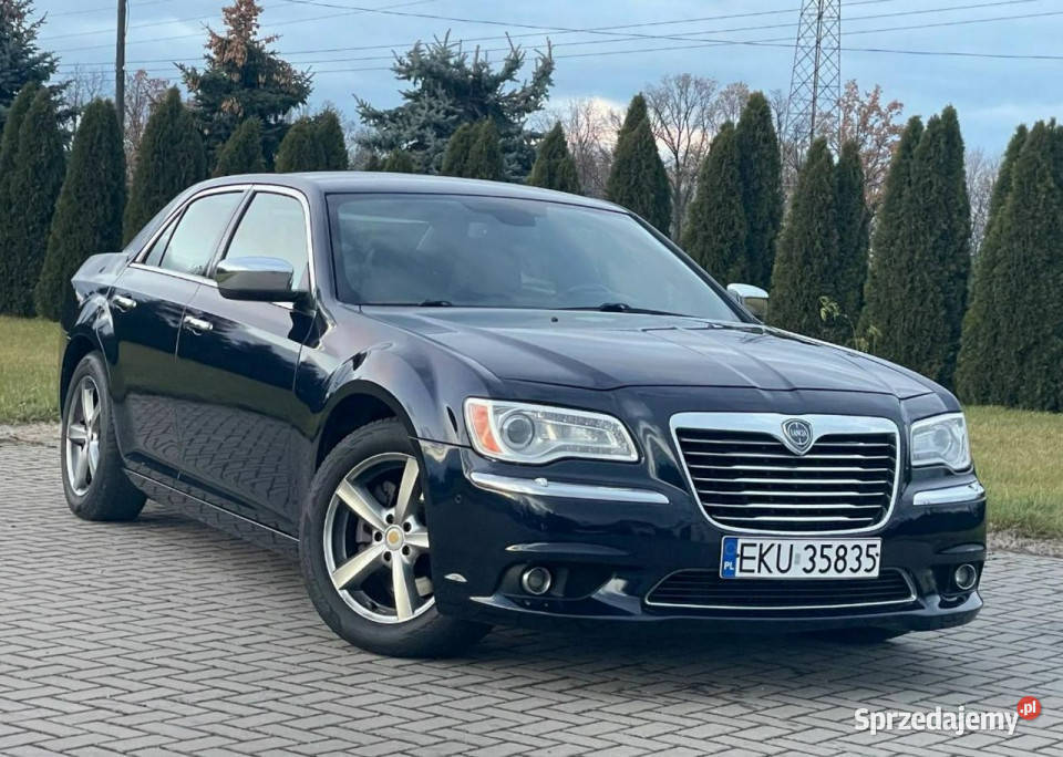 Lancia Thema 30d SkóryAutomatWentylowane światła przeciwmgielne Kutno