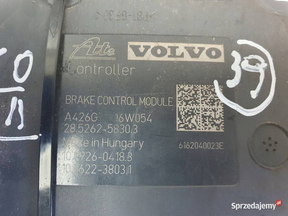 Volvo S60 II XC60 POMPA ABS hamulowa Sterownik