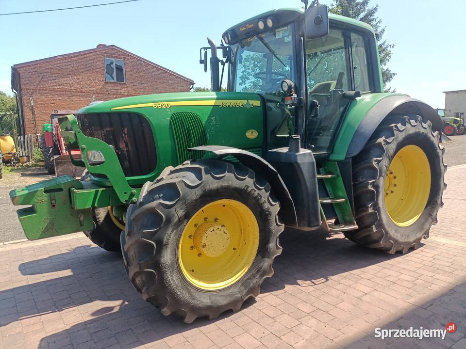 John Deere 6820 łódzkie sprzedam