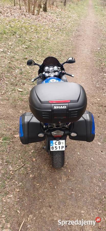 Triumph Sprint 1050 ST możliwa zamiana zarejestrowany w Polsce kujawsko-pomorskie Bydgoszcz