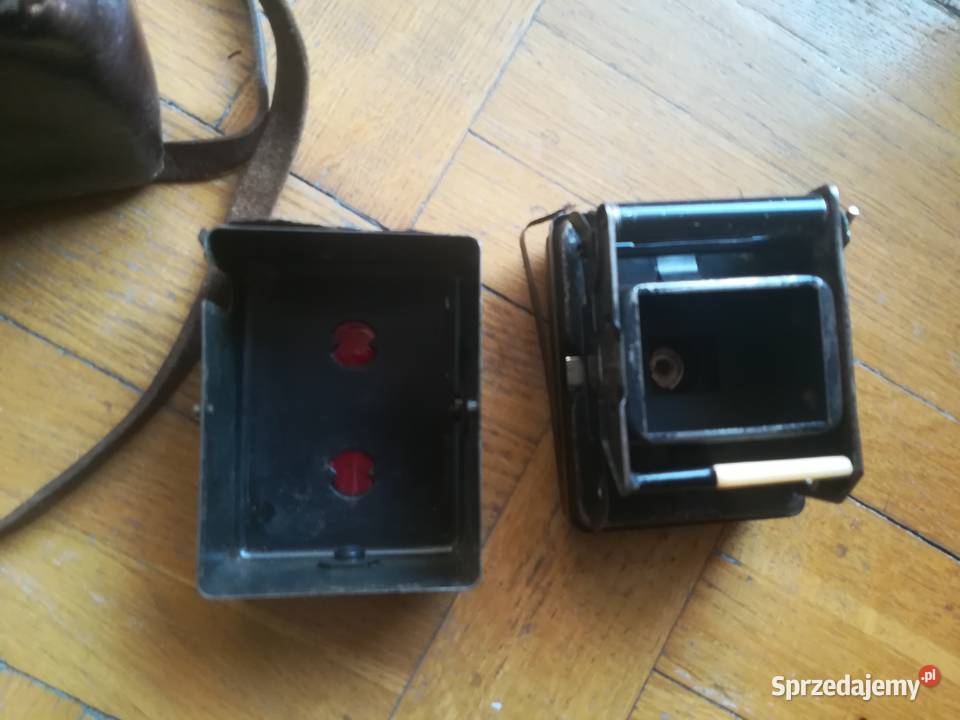 Zeiss Ikon Box Tengor Frontar Lens Pozostałe Bydgoszcz