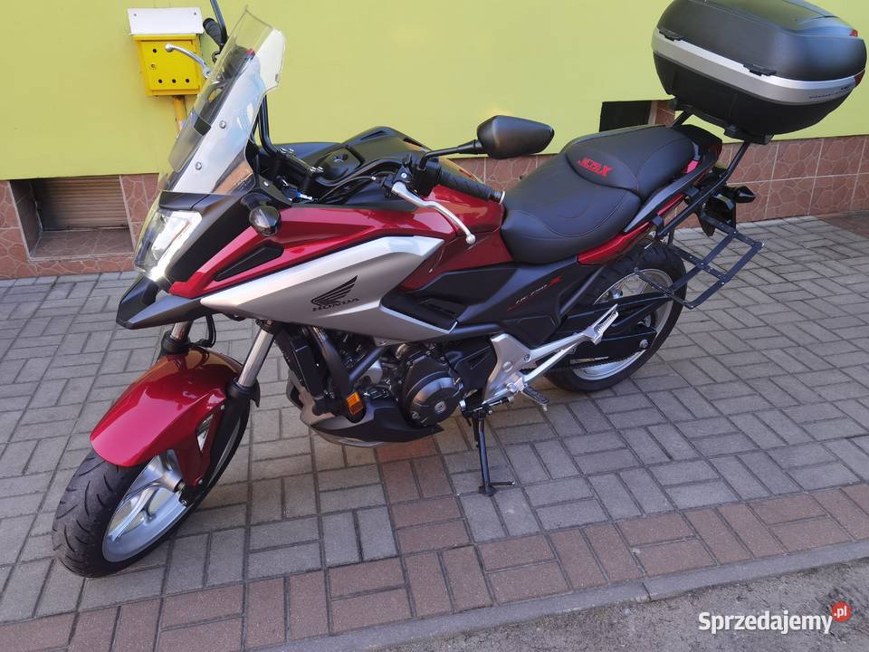 Honda nc750x ABS zarejestrowany jako zabytek Motoryzacja sprzedam