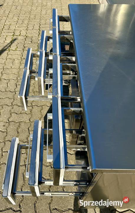 STÓŁ CHŁODNICZY Z SZUFLADAMI NA 11GN 10 SZUFLAD Krępsko sprzedam