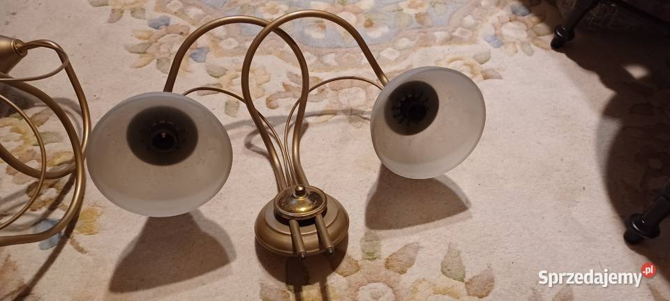 vintage dwa kinkiety 100z opisane w treści Poznań
