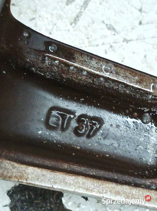 FELGA ALUMINIOWA R16 5X110 ET37 OC65MM 65JX16 aluminiowe