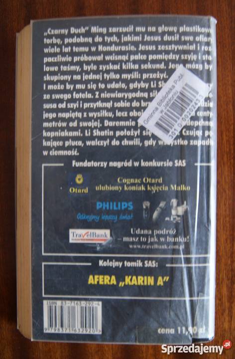 Gerard de Villiers Chiński szpieg musi umrzeć Parczew