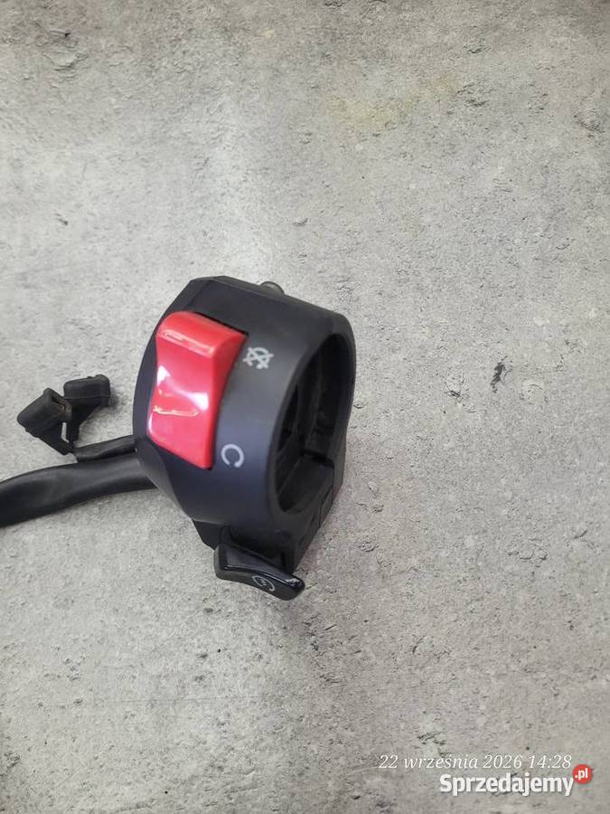 HONDA CB 650 F CB650F RC75 OEM PRZEŁĄCZNIK PRAWY