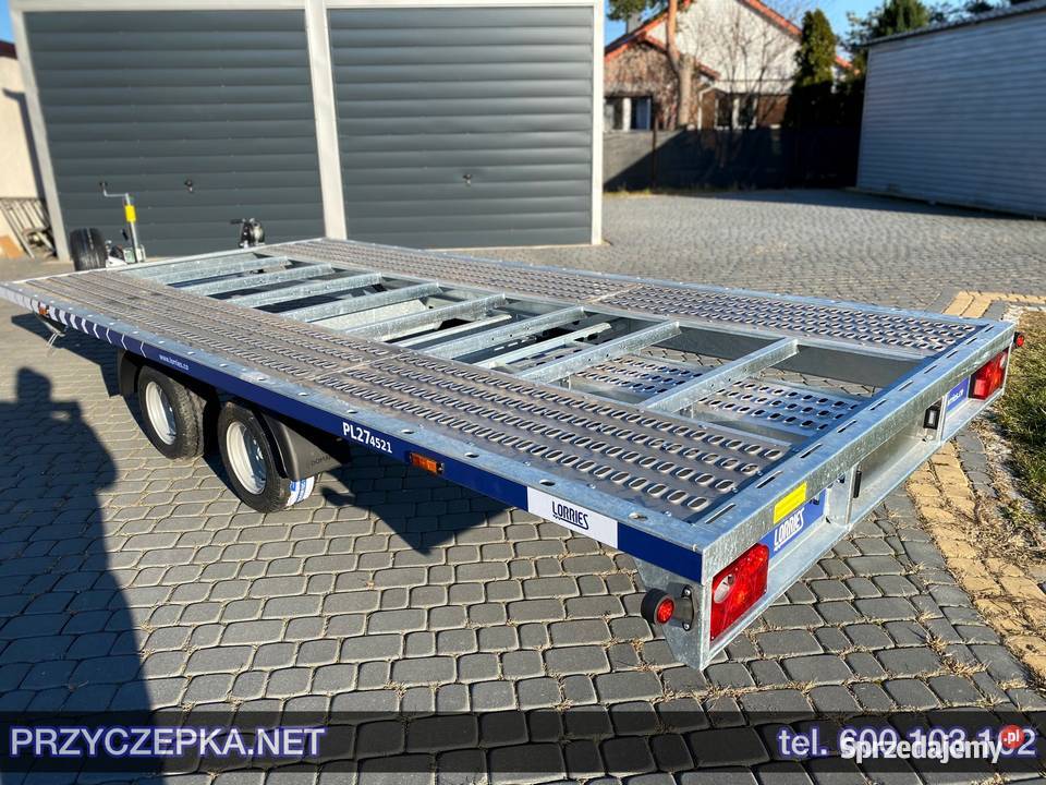 LORRIES 274521 Laweta uchylna DMC 27T 45m RĘKI Kowal