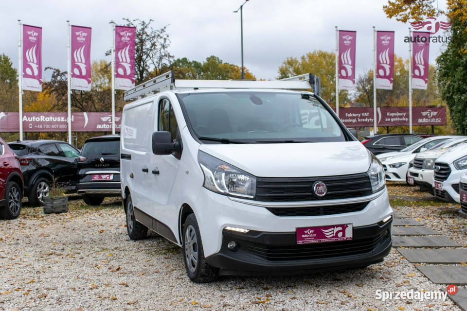 Fiat Talento 20 MultiJetNaviKlimatyzacjaBogate immobilizer Warszawa sprzedam