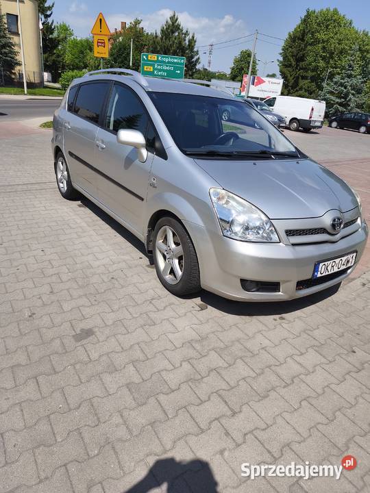 Toyota Corolla Verso MP3 Głubczyce