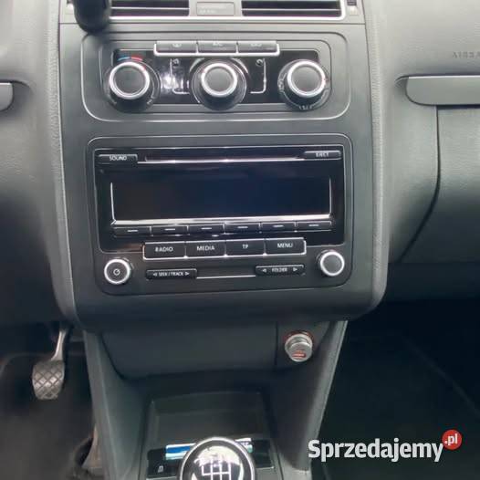 Volkswagen Touran 2015 16TDI Salon Polska Szczecin sprzedam