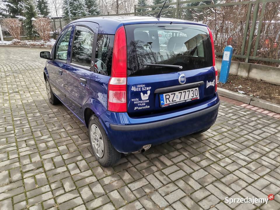 Fiat Panda 2007 od 1 wlasciciela Rzeszów Sprzedajemy.pl