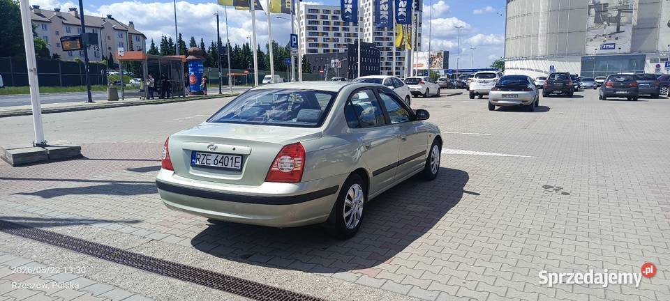 Hyundai Elantra LPG Rzeszów sprzedam
