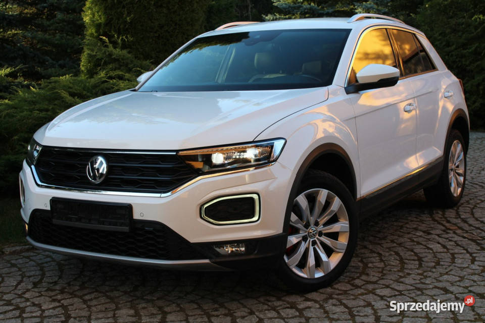 Volkswagen TRoc 15 Benzyna 150 DSG Automat I dolnośląskie Lubań