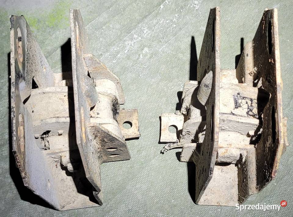 VVW T2 ogórek uchwyty belki silnika 1620 Części montażowe Brzeszcze sprzedam