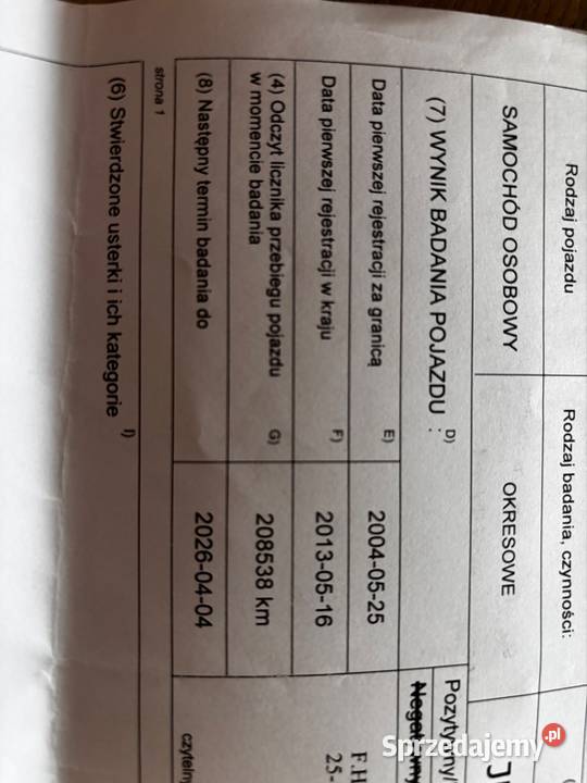 Mazda 3 2004 16 diesel zadbana poduszka powietrzna świętokrzyskie Sobków