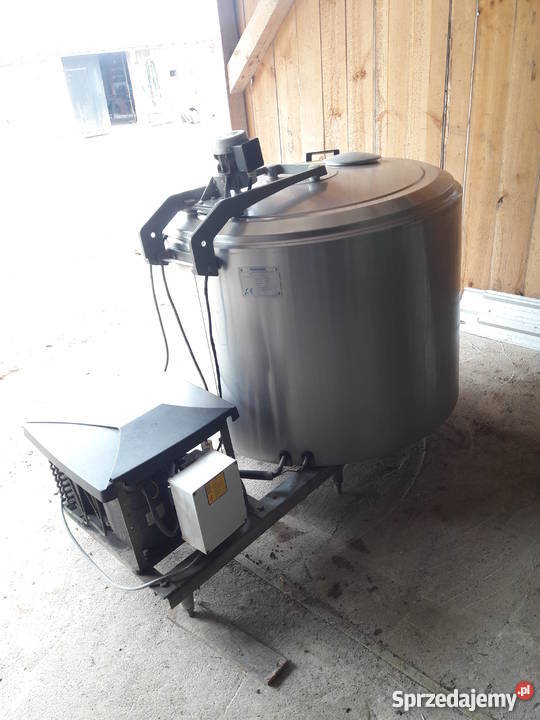 Zbiornik na mleko Alfa Laval 500l Bogusze