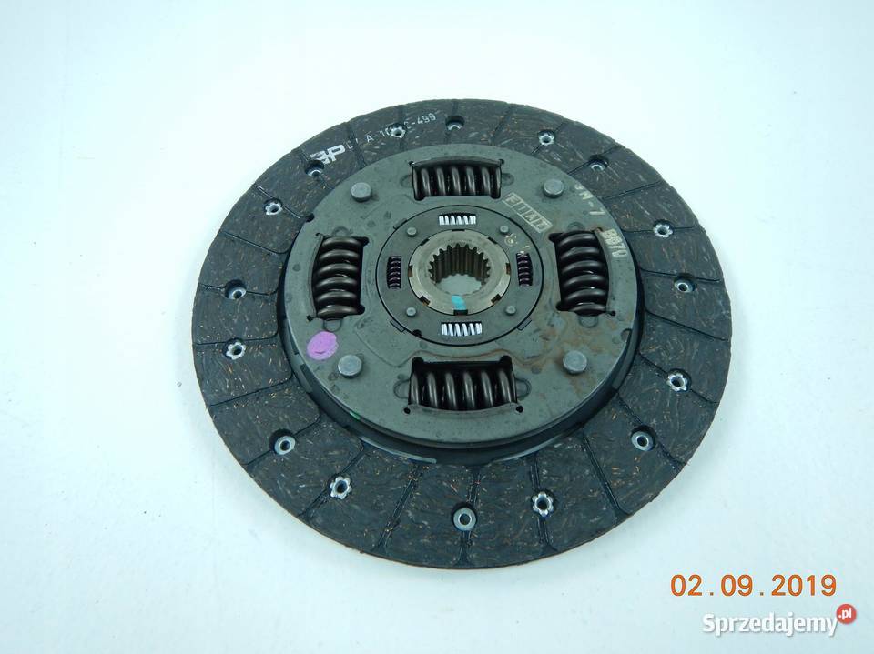 ZESTAW SPRZĘGŁA FIAT PUNTO 9400 17 TD 71711443