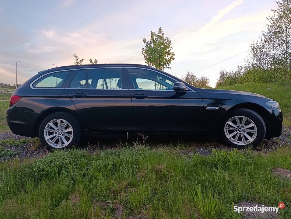 Bmw 520d f11 2014 Kościerzyna