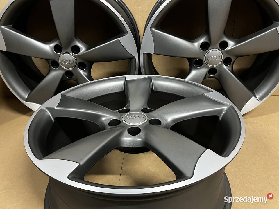 Felgi AUDI A6 S6 RS6 ROTOR 85Jx20 ET45 4G0 5x112 Gostyń sprzedam