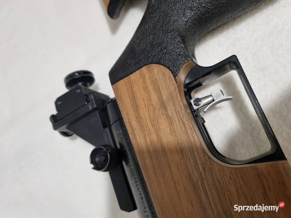 Karabinek pneumatyczny FWB 300 praworęczny lubuskie Żary