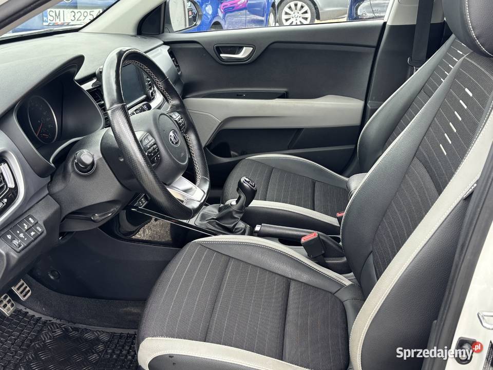 Kia Stonic Gwarancja ASR (kontrola trakcji) Paniówki