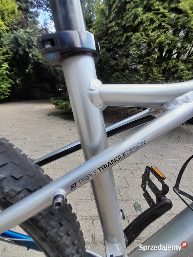 rower GT Avalanche Expert 275 srebrny mazowieckie Warszawa