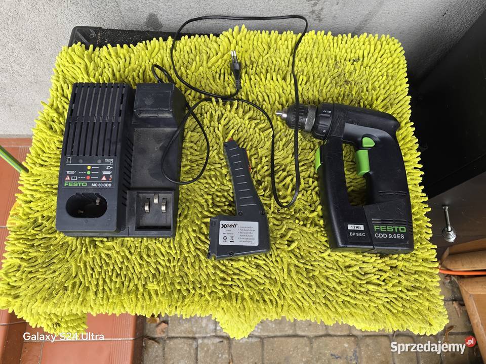 porządna wkrętarka festool 96v 2xaku sprzedam