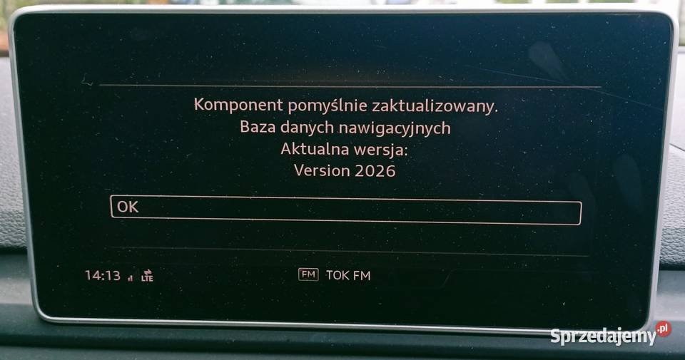 Audi 2026 r Q5 Q7 MIB2 4G MHI2 MHI2Q MHS2 MST2 Aleksandrów Łódzki