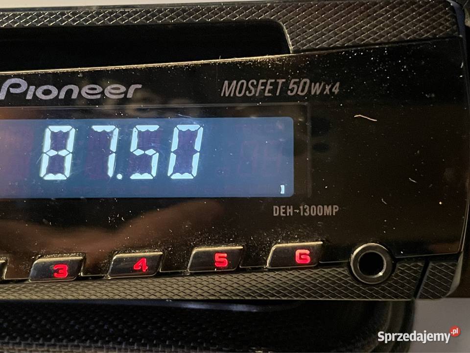Radio Pioneer DEH1300MP Mosfet 4x50W mp3 Bełchatów