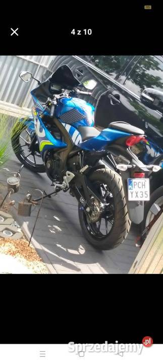 Suzuki GSXR Pawłowo Skockie
